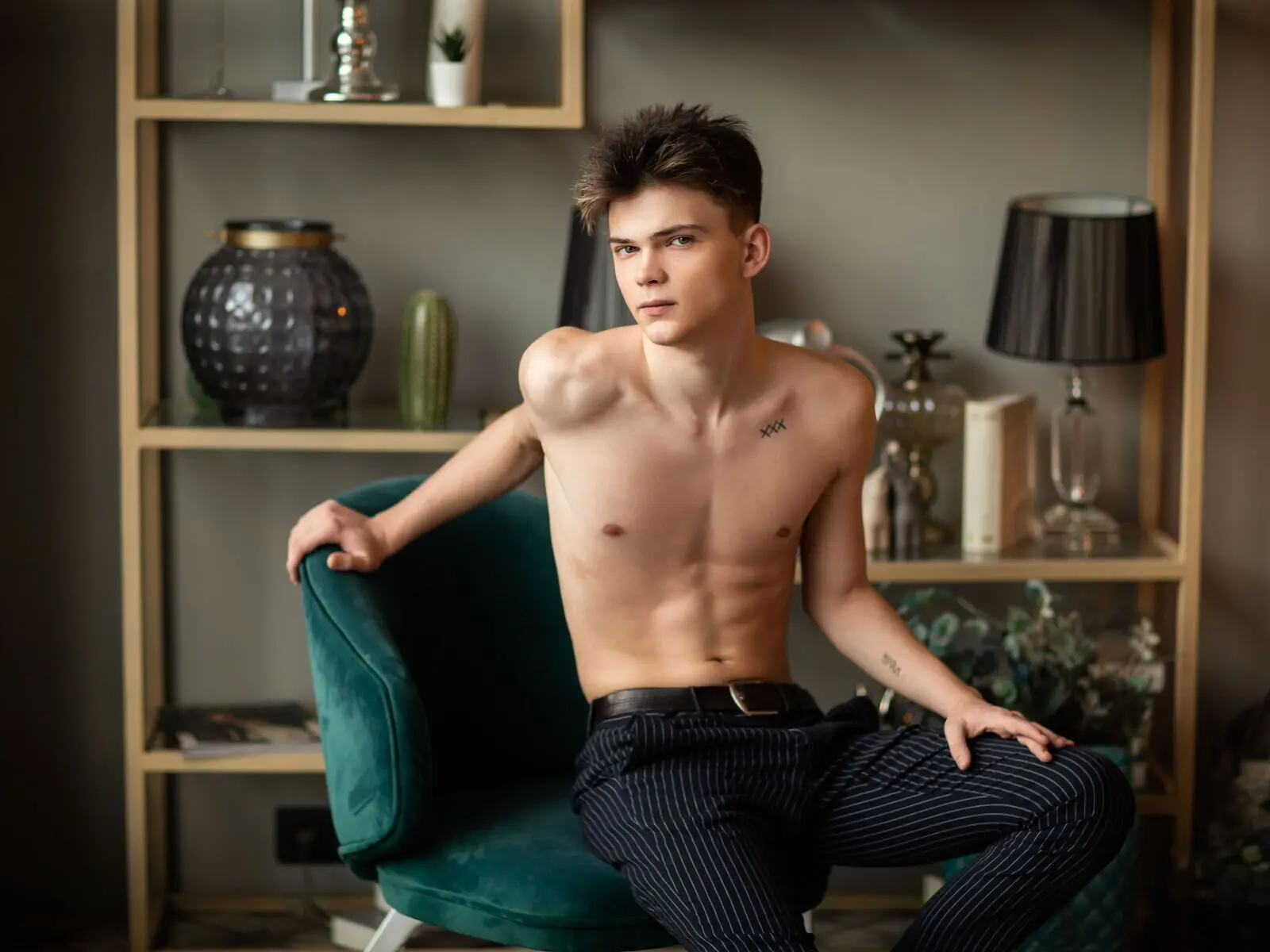 Starte eine Liveshow mit AlanHills