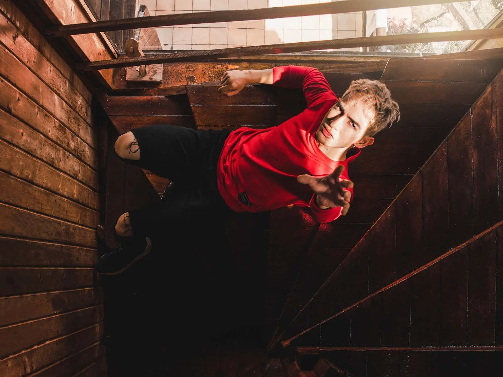 Starte eine Liveshow mit ChrisMorphy