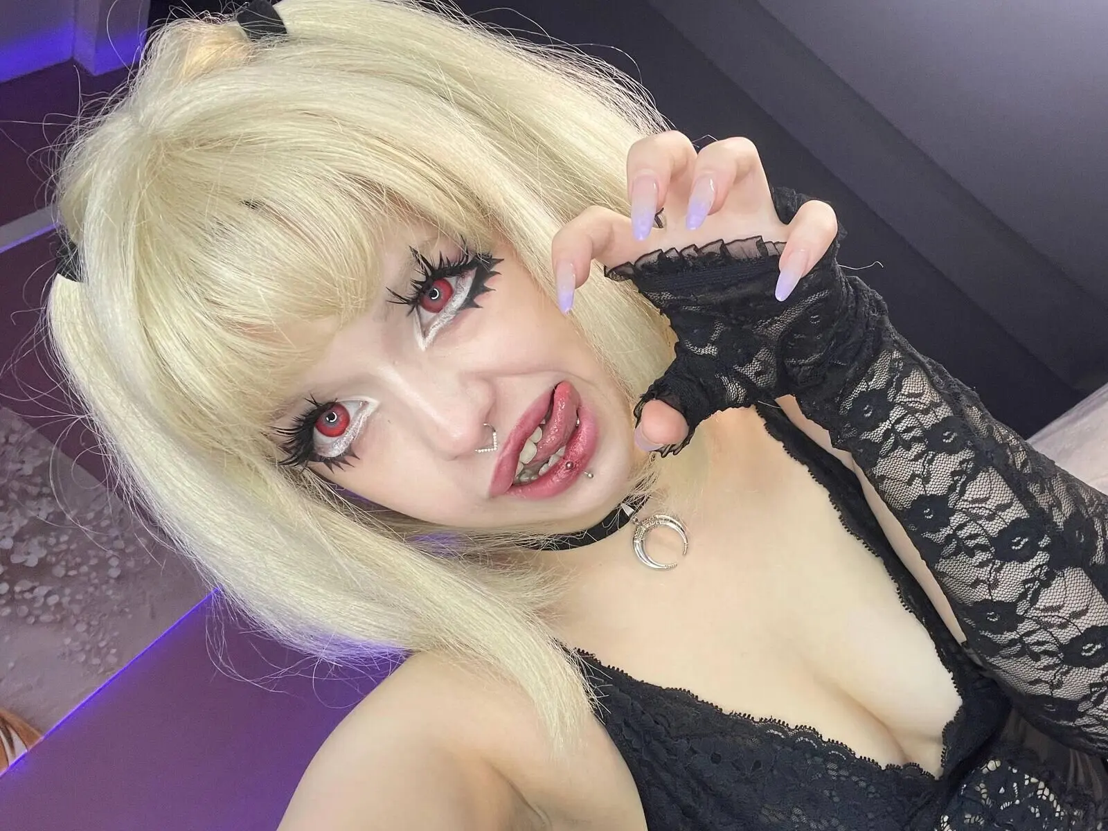 Starte eine Liveshow mit ClaudiaCertis