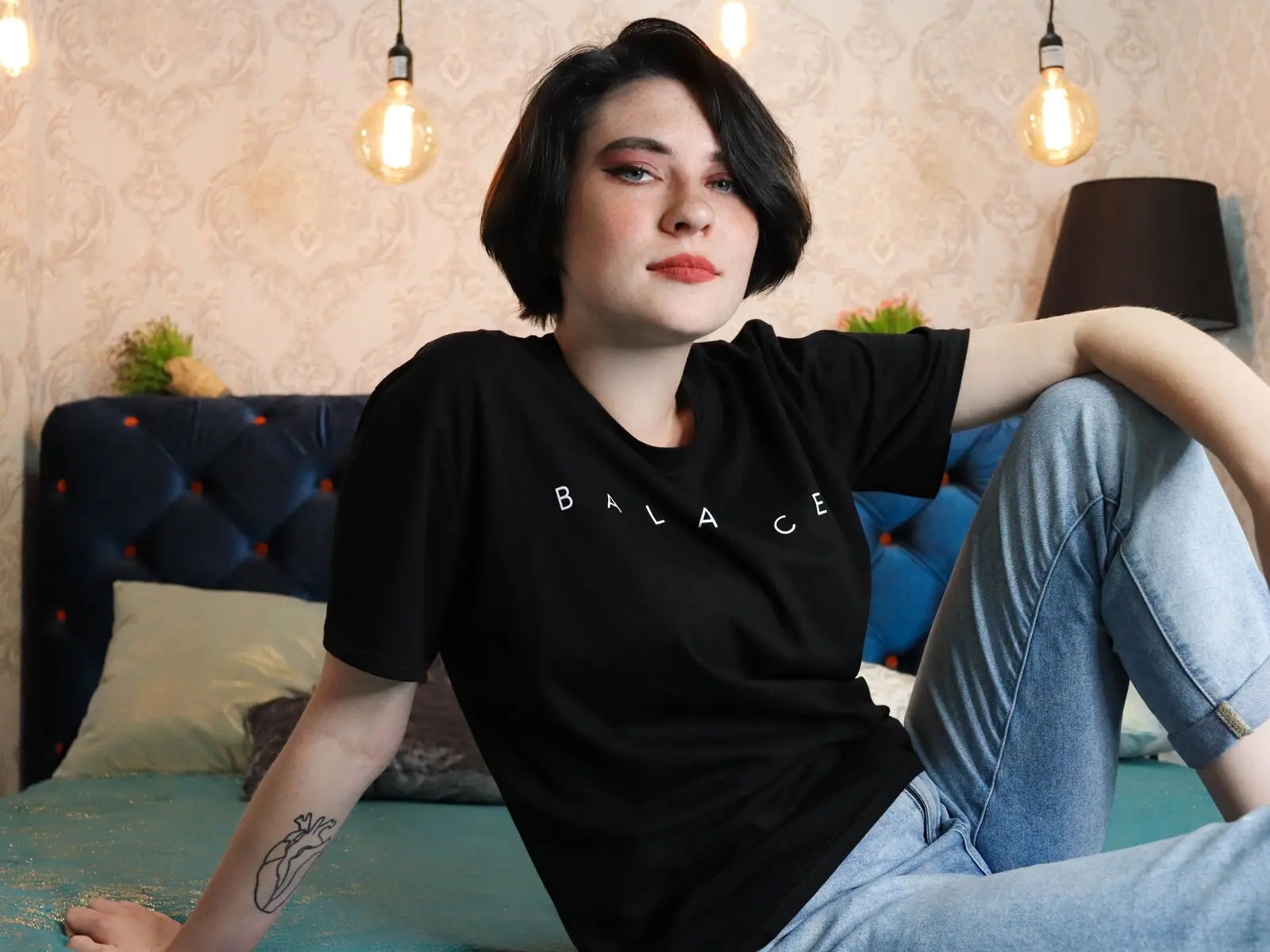 Starte eine Liveshow mit EileenFranklin