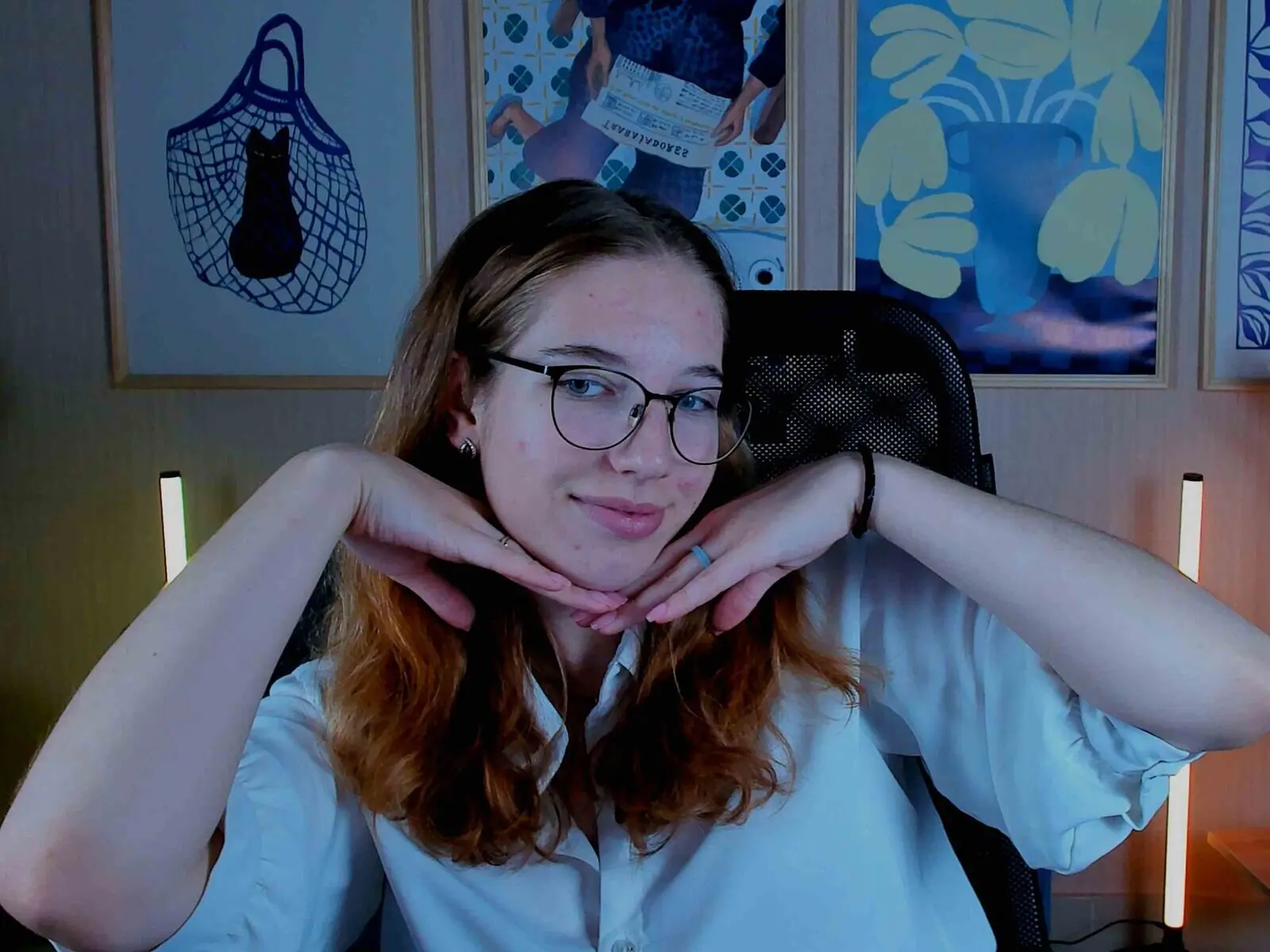 Starte eine Liveshow mit EmilyMunoz