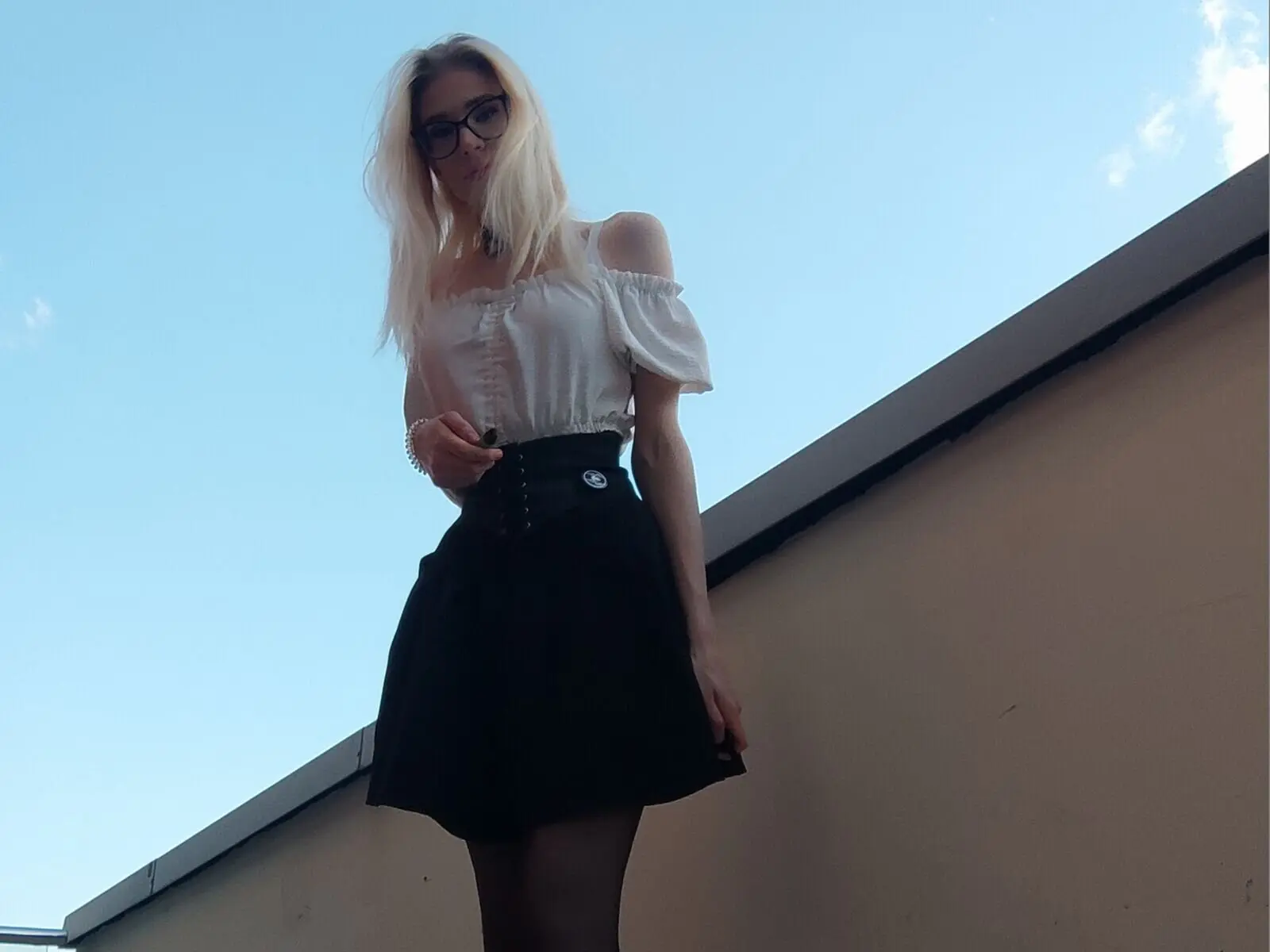 Starte eine Liveshow mit EricaMyers