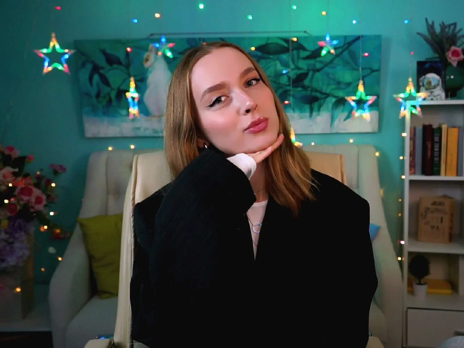 Starte eine Liveshow mit JenniferGraves