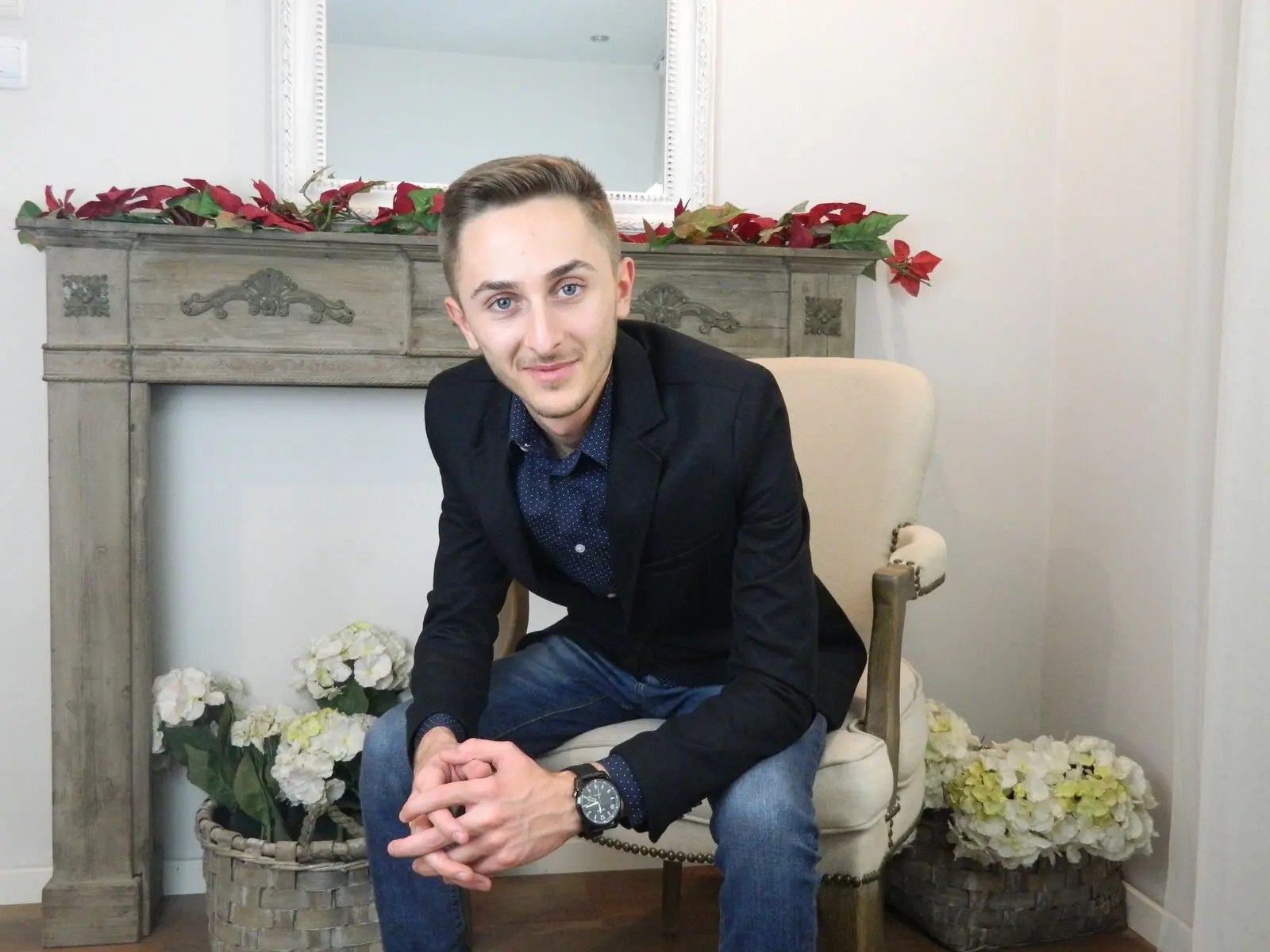 Starte eine Liveshow mit JeremyMachine