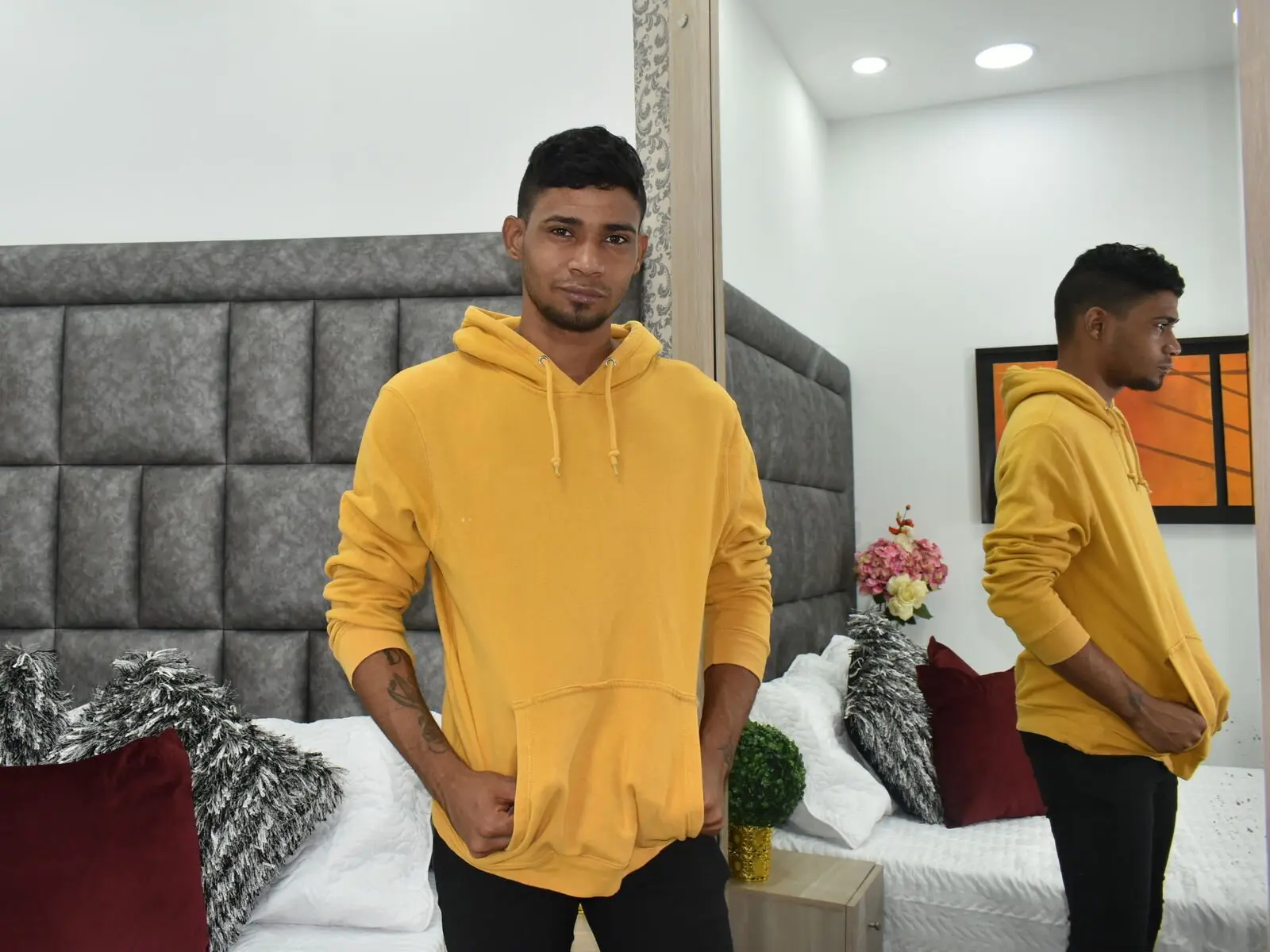 Starte eine Liveshow mit MalvinRedan