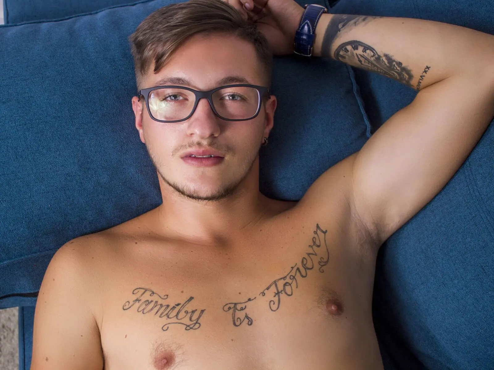 Starte eine Liveshow mit MarcoBufori