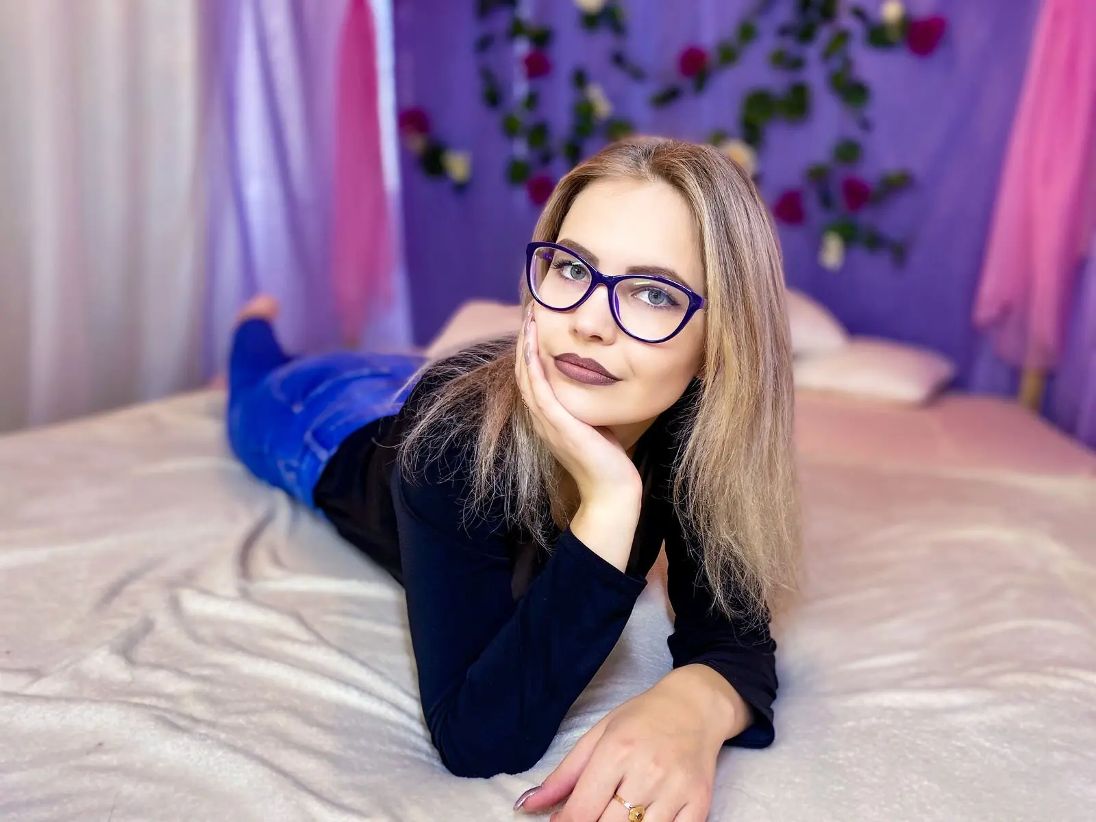 Starte eine Liveshow mit MariaAnthony