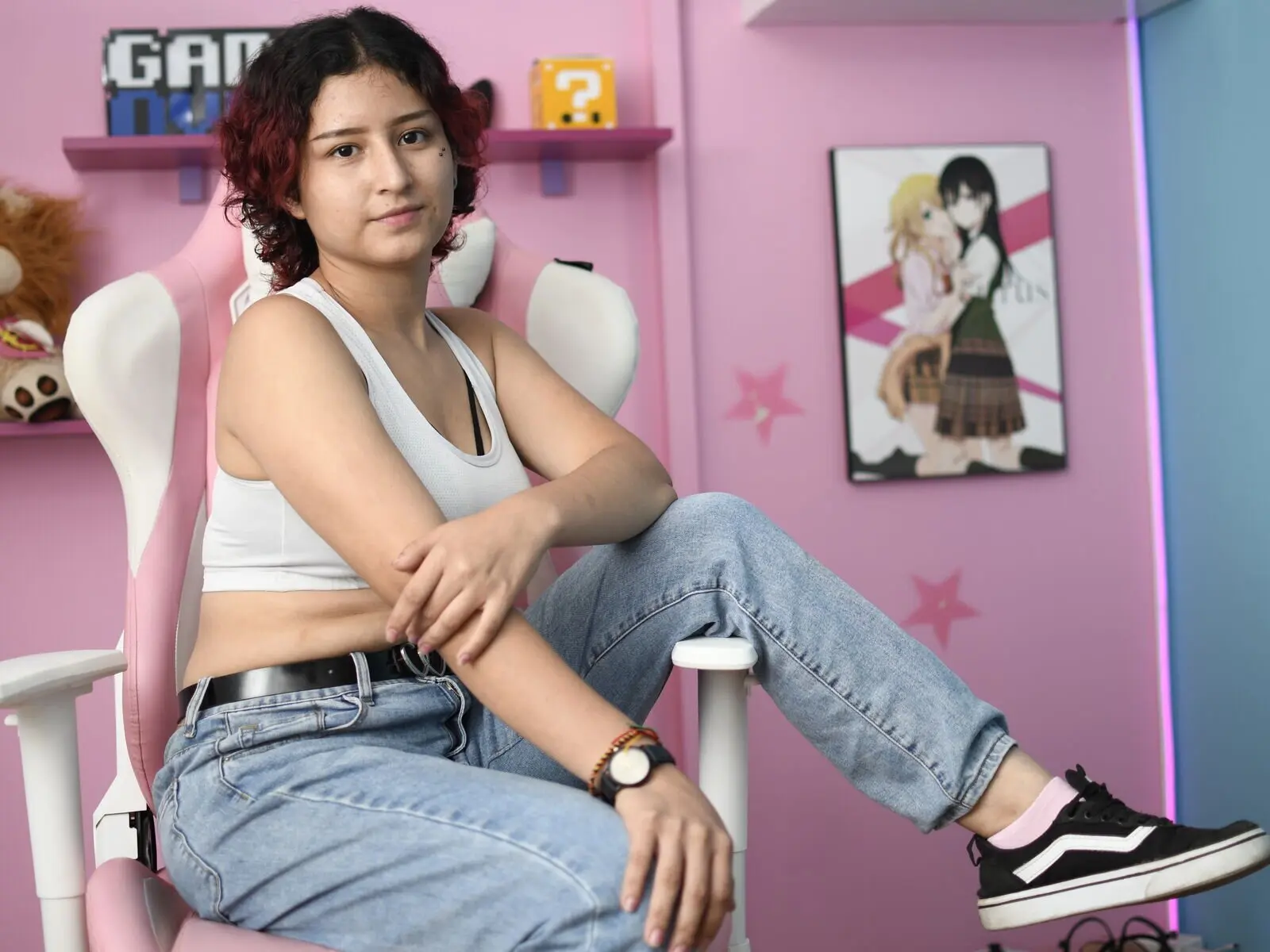 Starte eine Liveshow mit MeganWhit