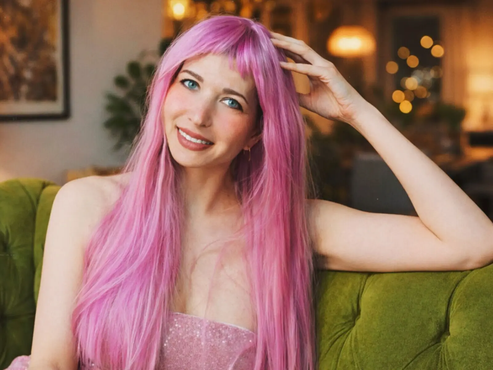 Starte eine Liveshow mit MilaLatour