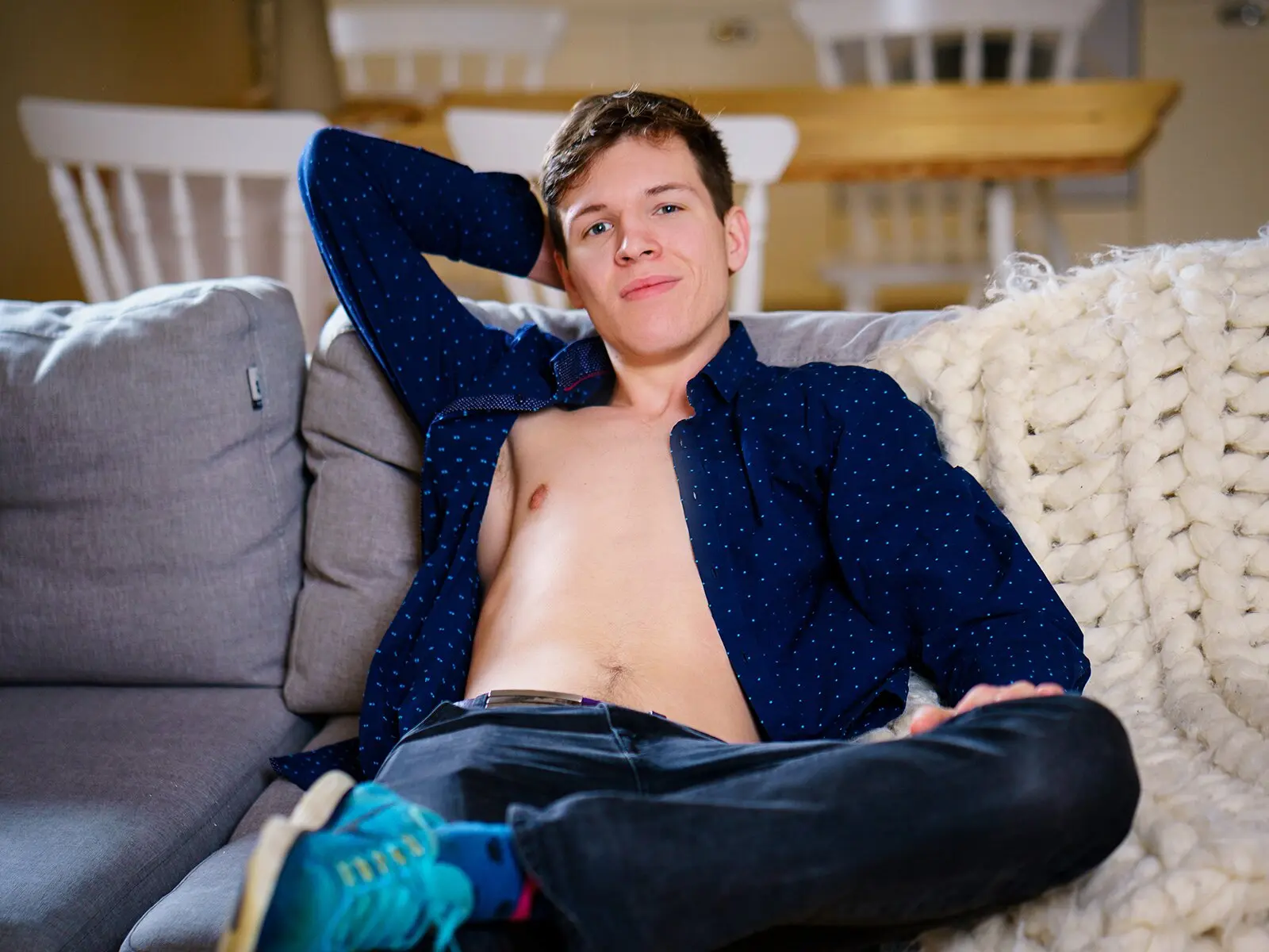Starte eine Liveshow mit RickNight